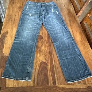 Men's Sullen Vintage Blue Jeans